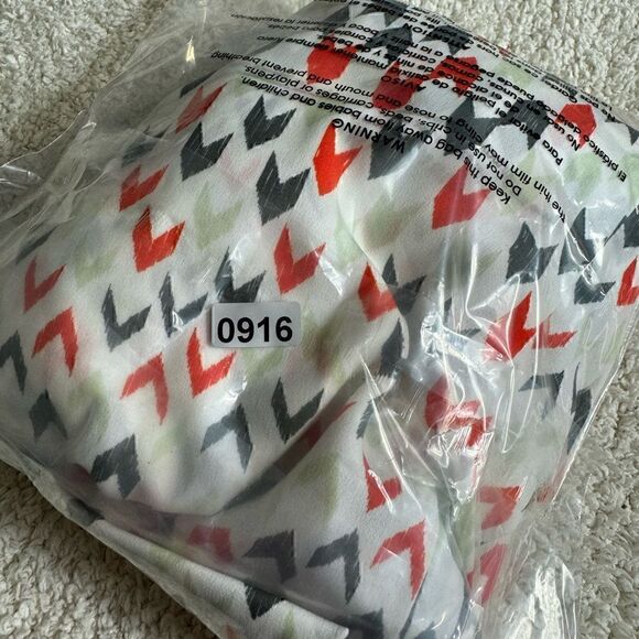 Lilla P Top Womens Small pop over chiffon Blouse roll up sleeves light tunic - Picture 10 of 10